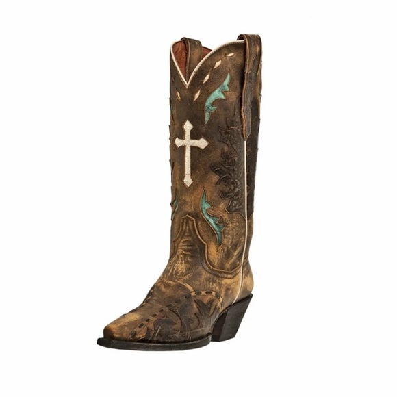 Dan post new in box snip toe absolutely gorgeous boot it runs big - Picture 2 of 5